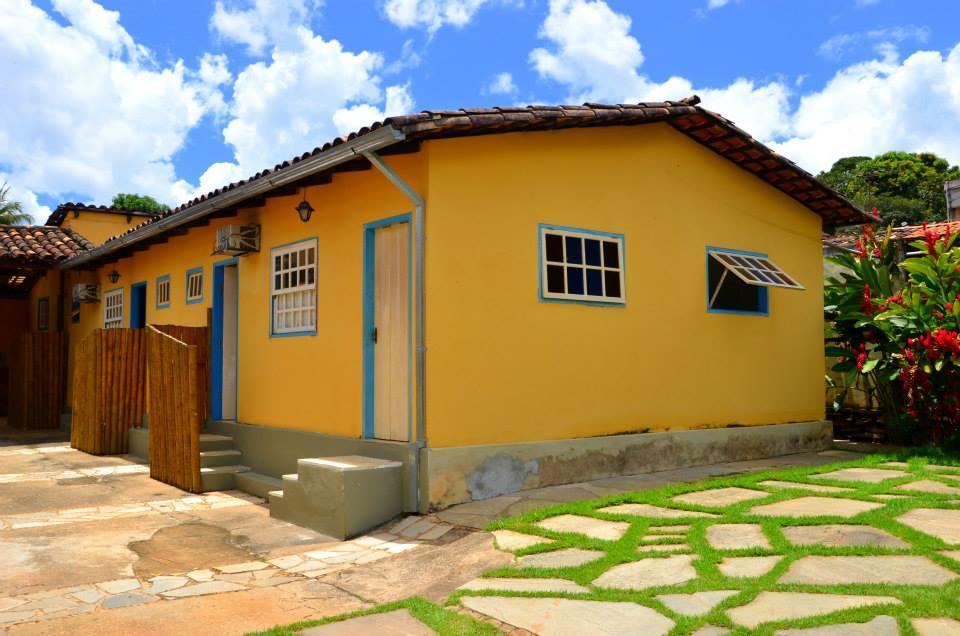 Pousada Vila Colonial Pirenópolis Exterior foto